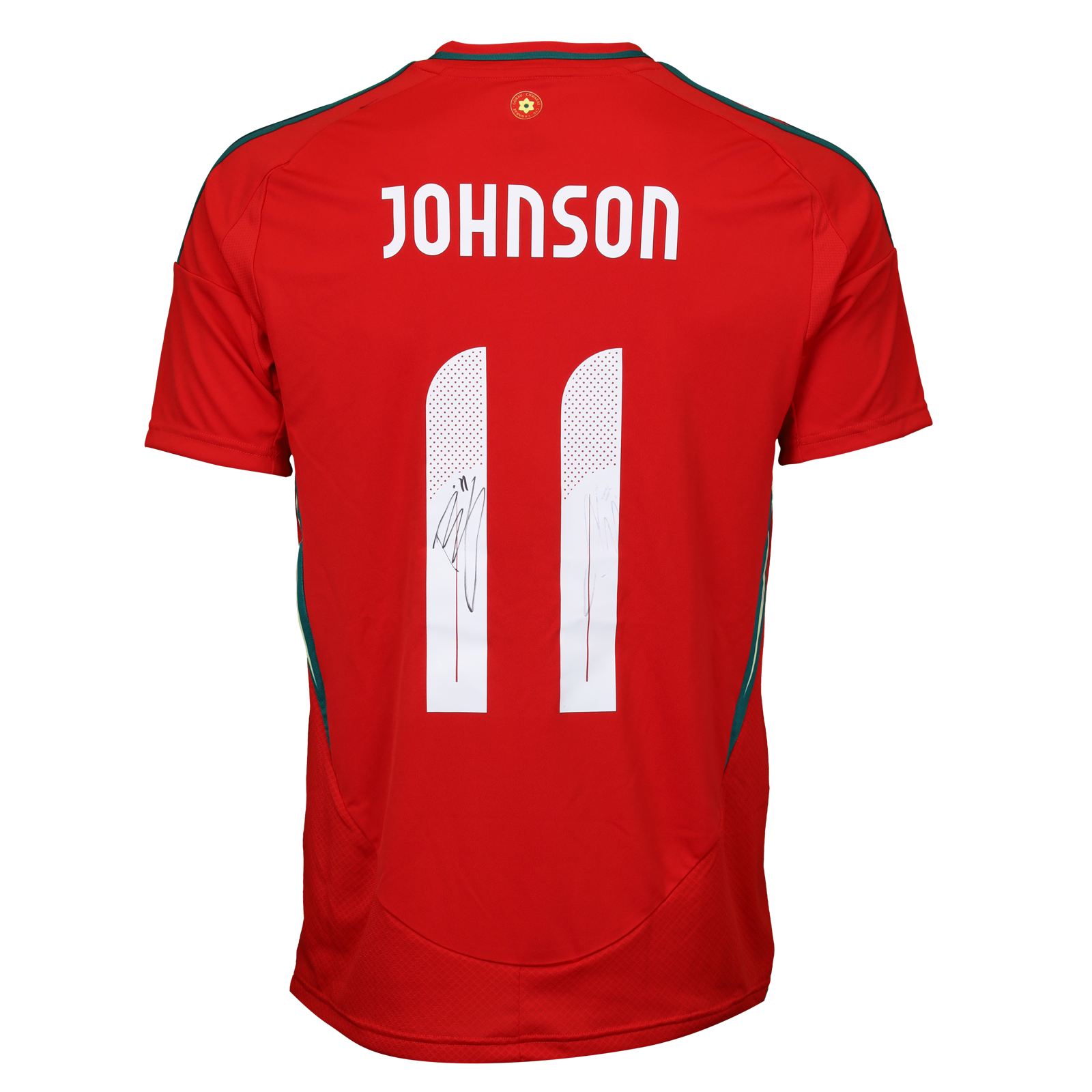 Brennan Johnson Wales shirt