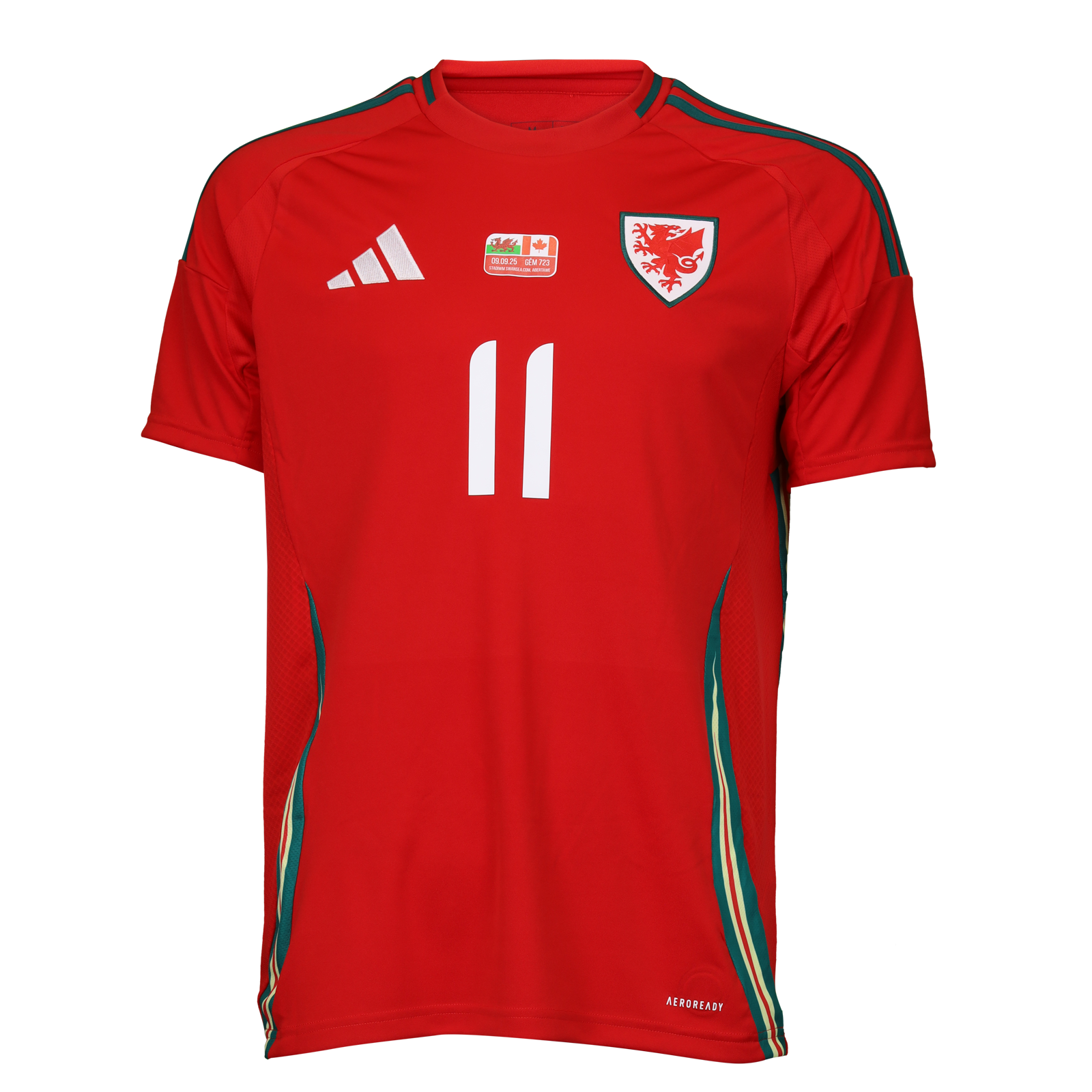 Brennan Johnson Wales shirt
