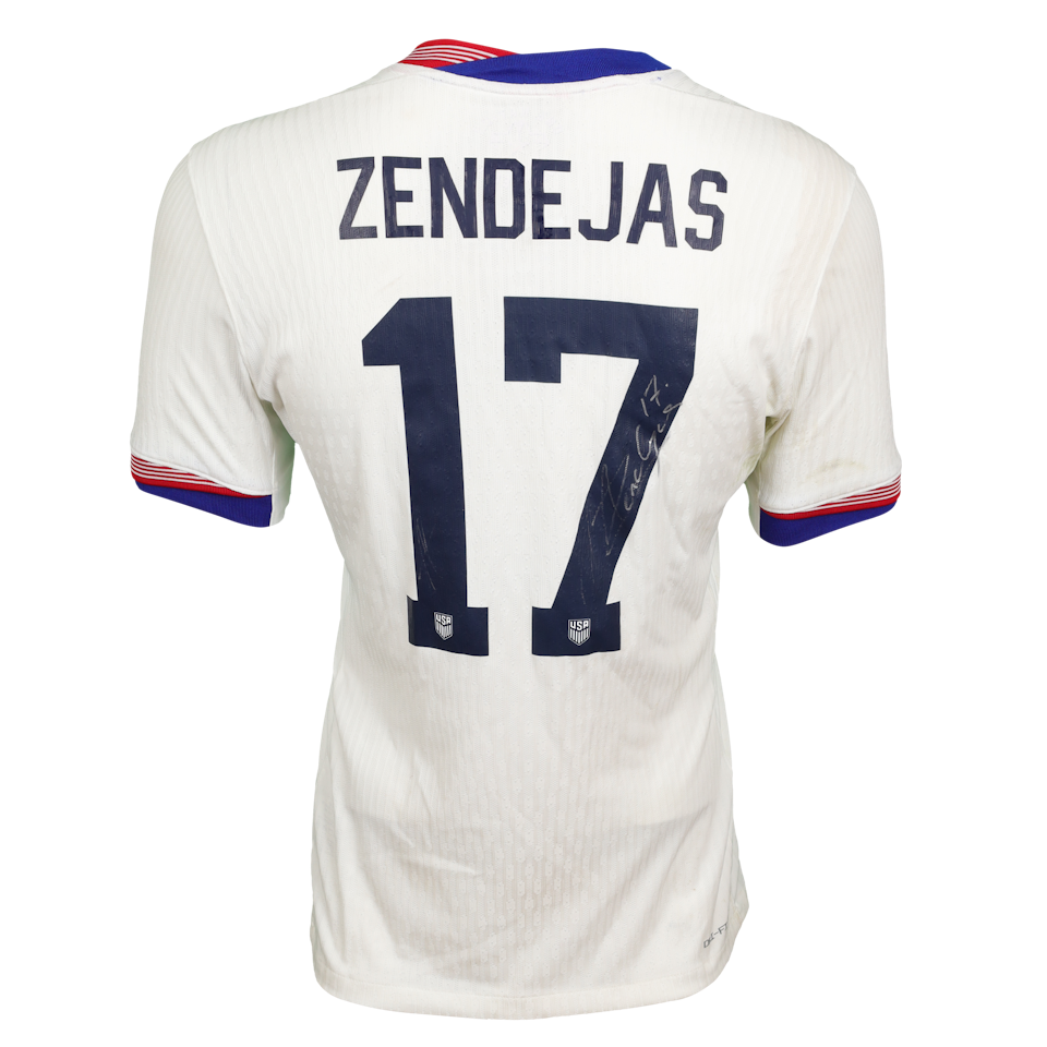 Alejandro Zendejas United States shirt