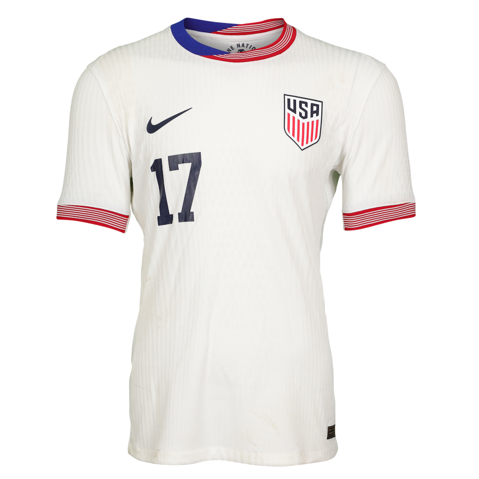 Alejandro Zendejas United States shirt