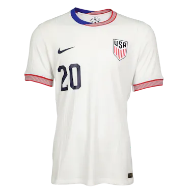 United States 팀의 Folarin Balogun 셔츠