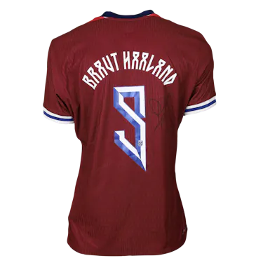 来自Norway的Erling Haaland球衣