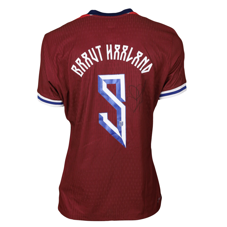 来自Norway的Erling Haaland球衣