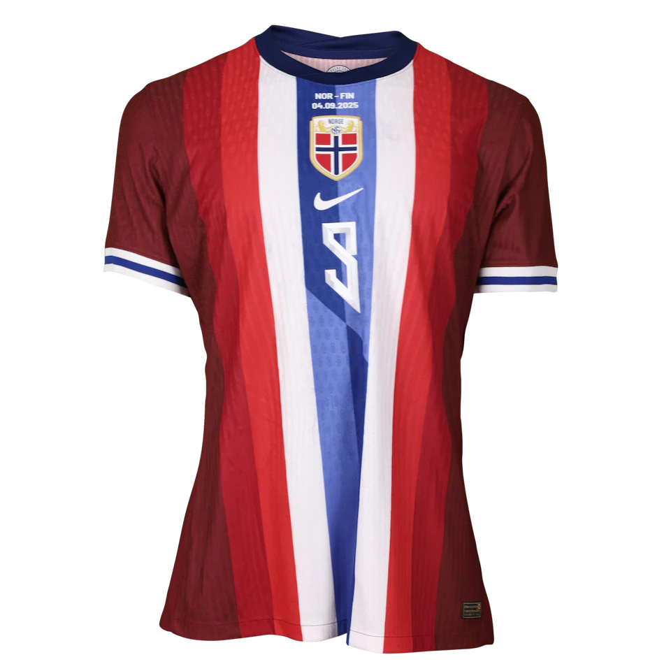 来自Norway的Erling Haaland球衣