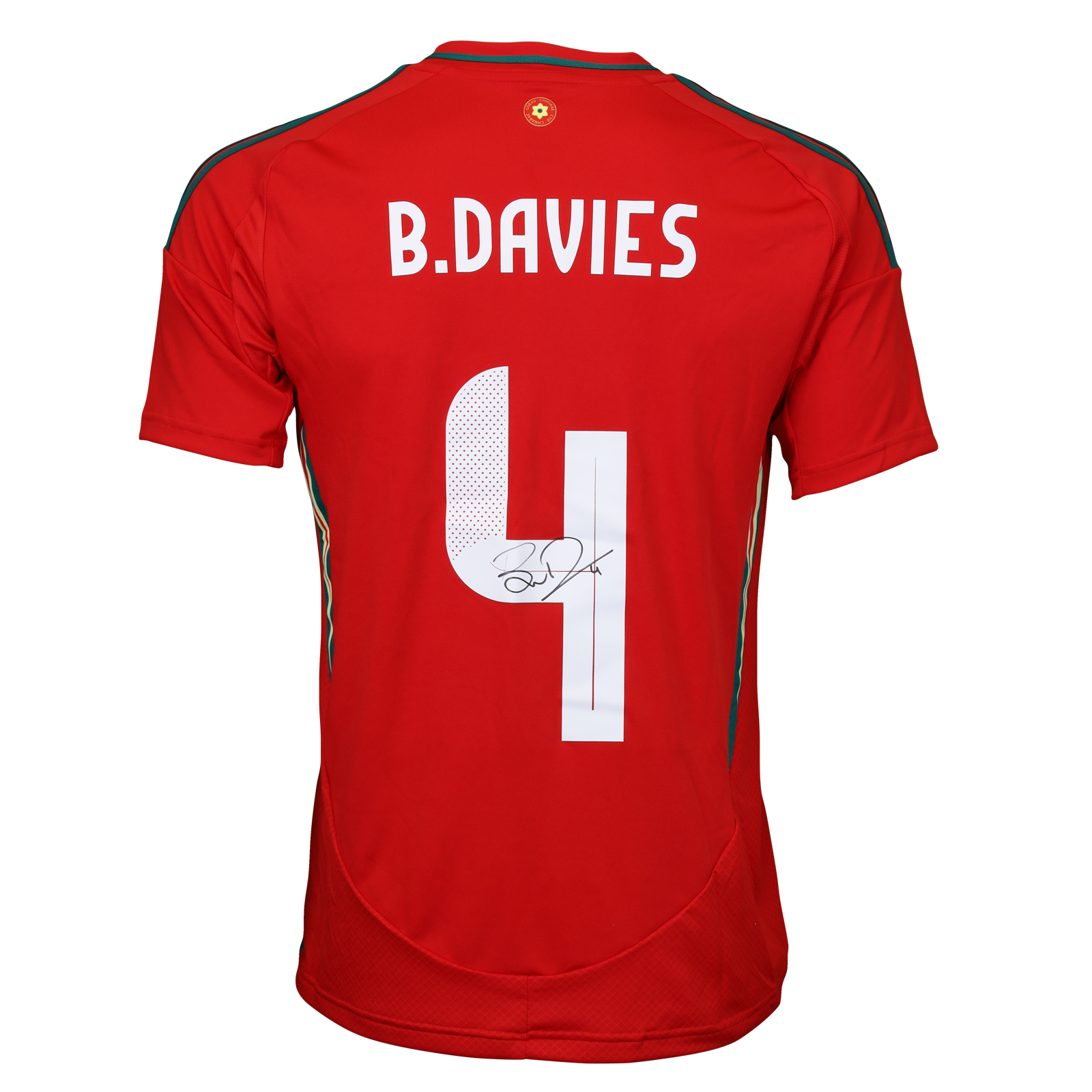 Ben Davies Wales shirt