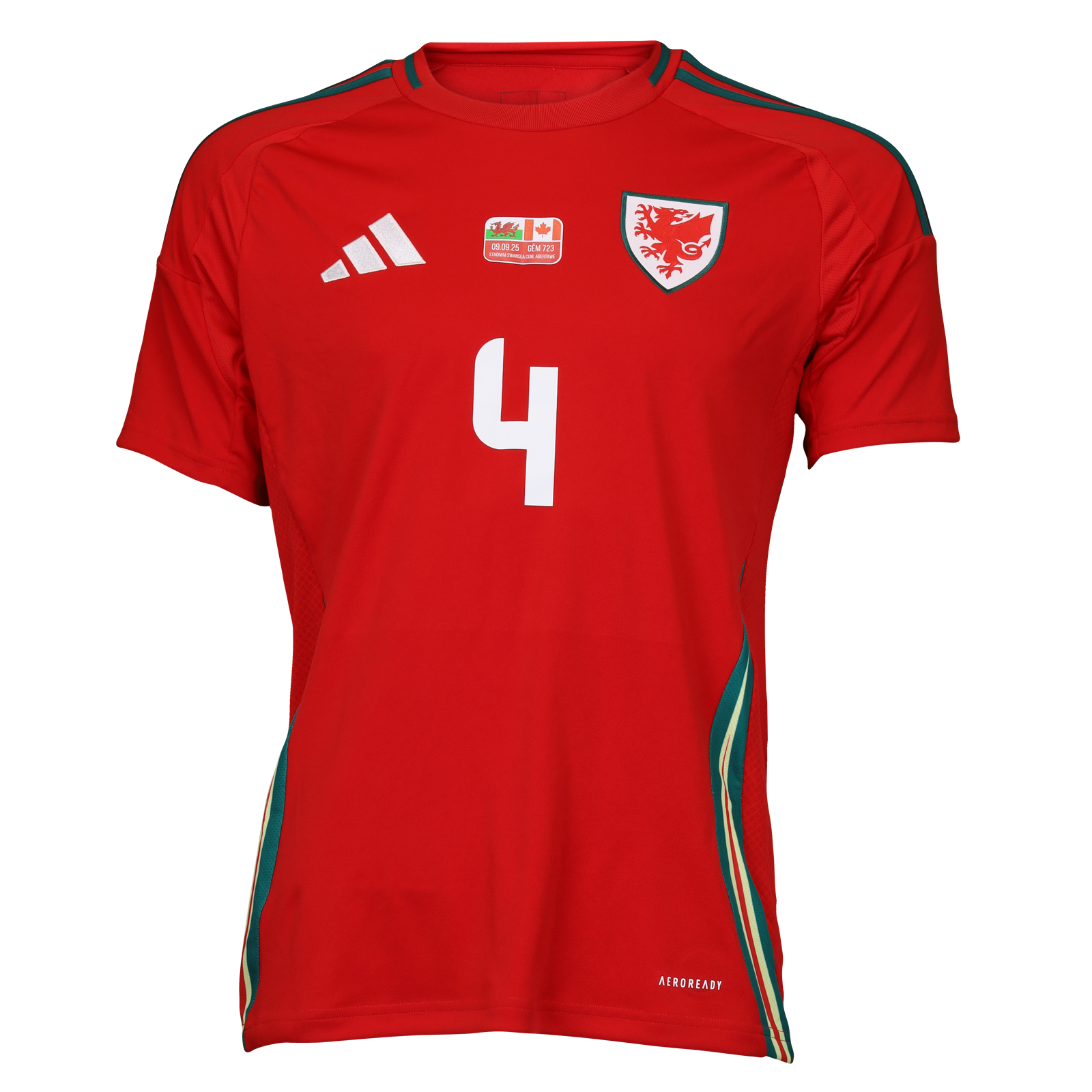 Ben Davies Wales shirt