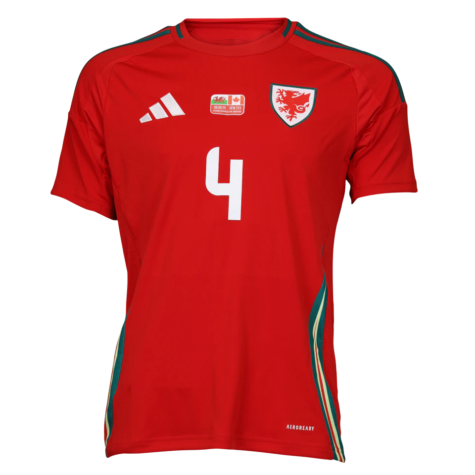 Ben Davies Wales jersey