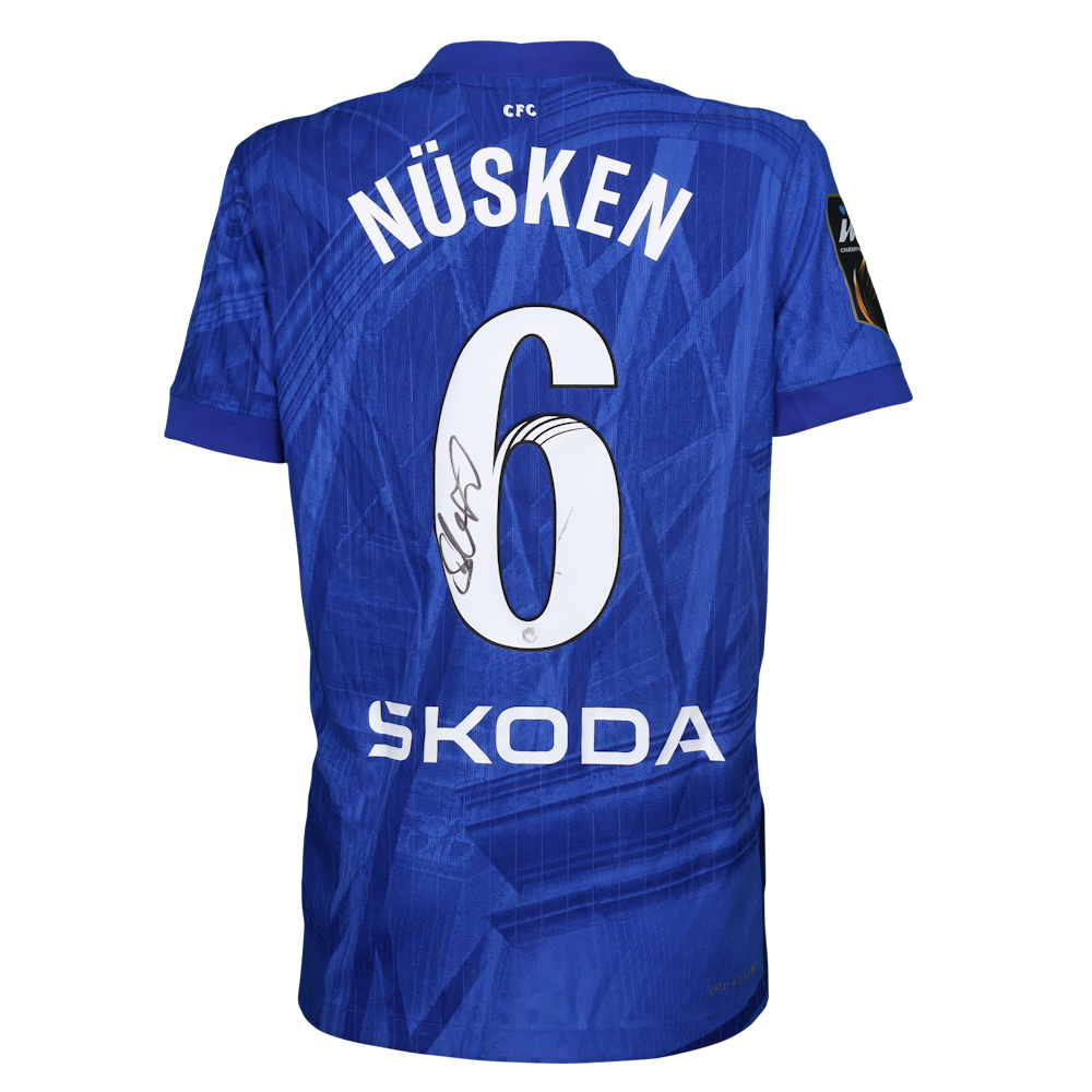 Sjoeke Nüsken | Chelsea Women - Manchester City Women | MatchWornShirt