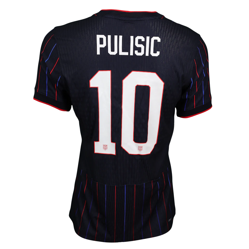 Christian Pulisic United States shirt