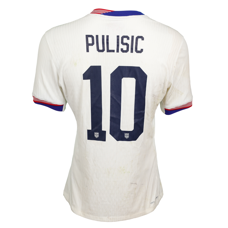 Christian Pulisic United States shirt