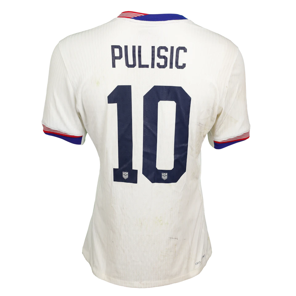 Christian Pulisic United States shirt