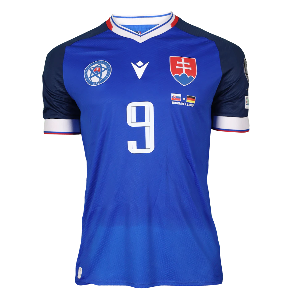 Shirt van Róbert Boženík Slovakia