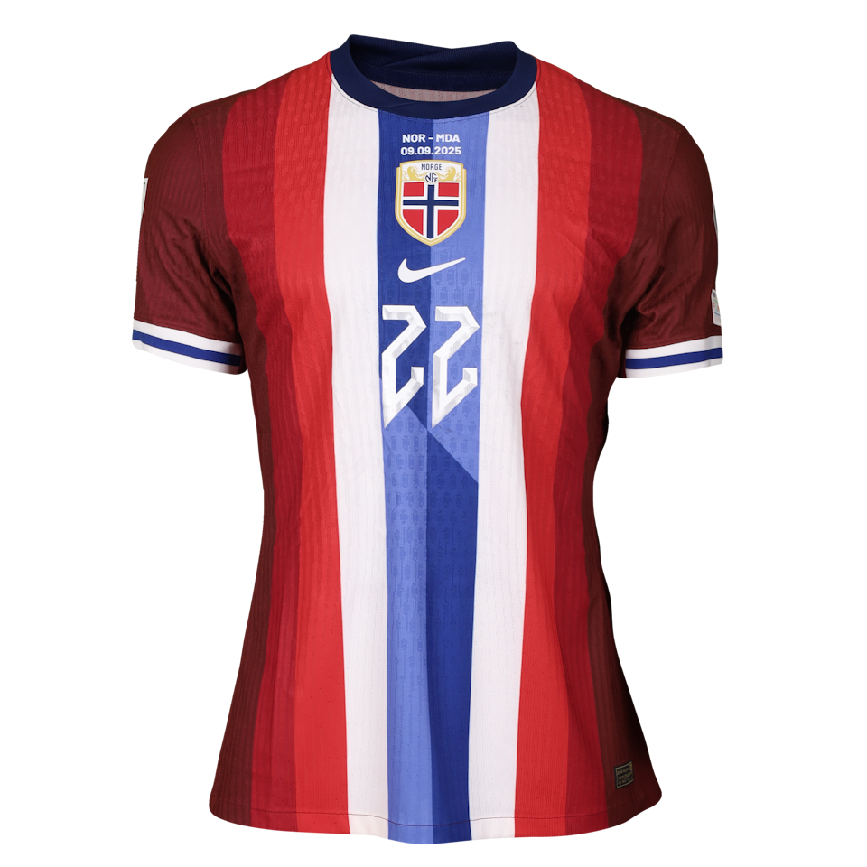 Oscar Bobb Norway shirt