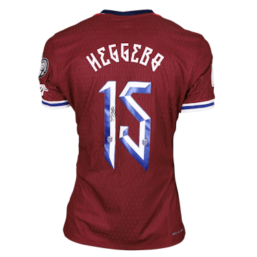 Camiseta Aune Selland Heggebø Norway