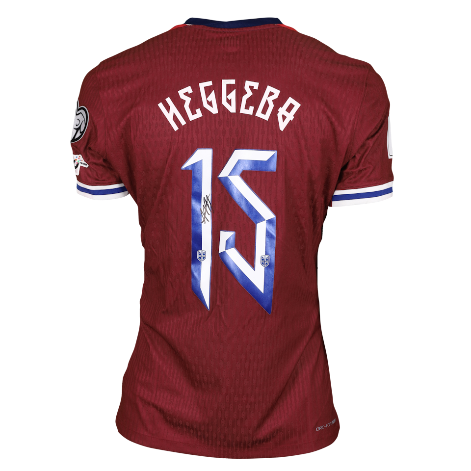 Camiseta Aune Selland Heggebo Norway