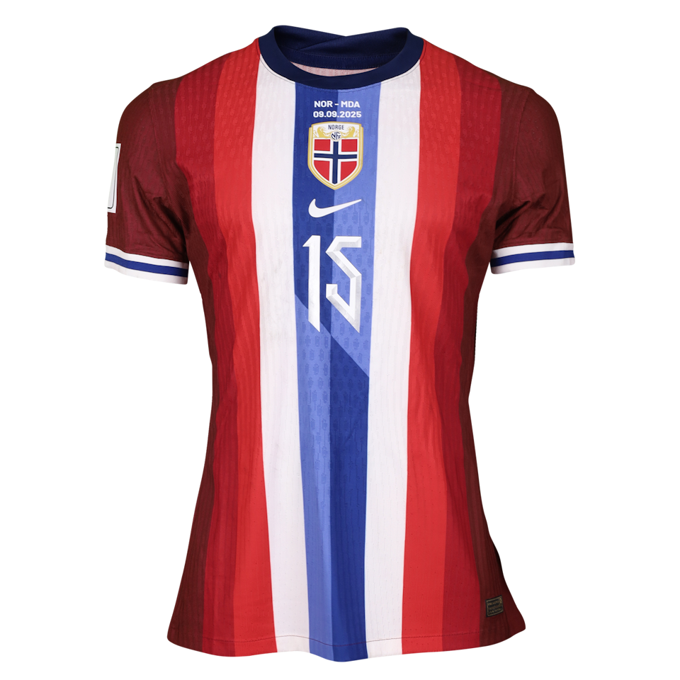 Camiseta Aune Selland Heggebo Norway