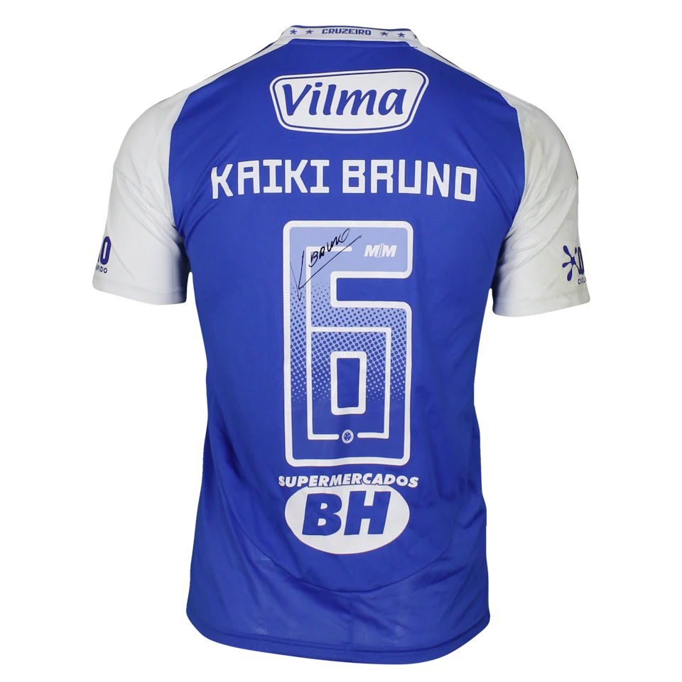 Camiseta Kaiki Bruno da Silva Cruzeiro