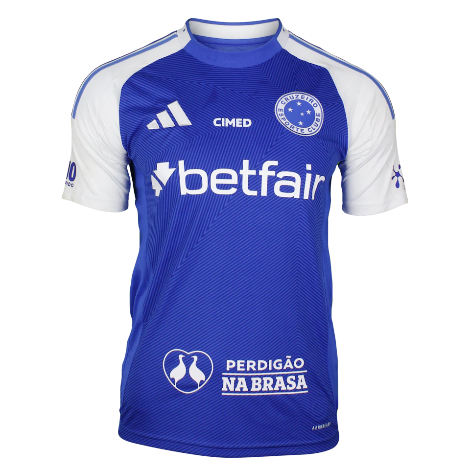 Camiseta Kaiki Bruno da Silva Cruzeiro