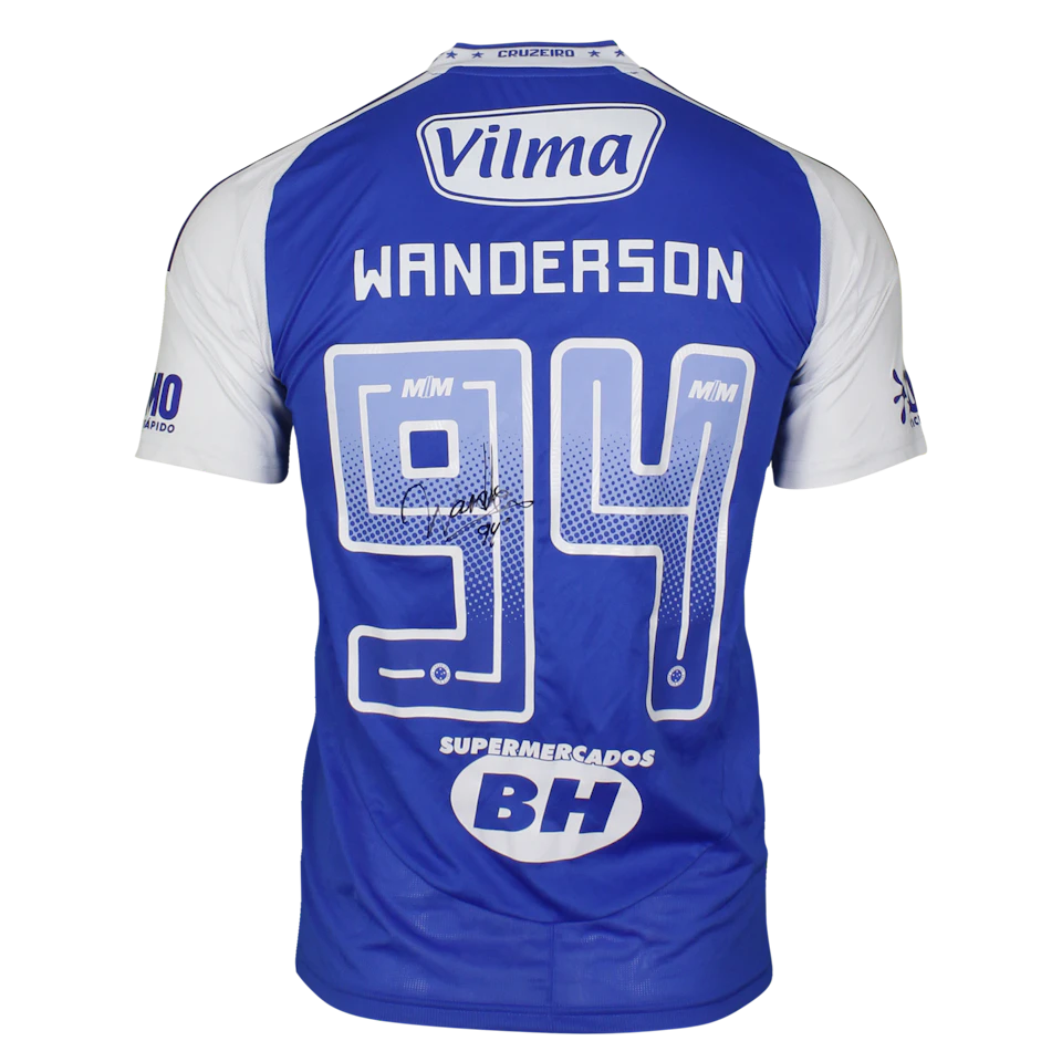 Wanderson Maciel Sousa Campos Cruzeiro jersey