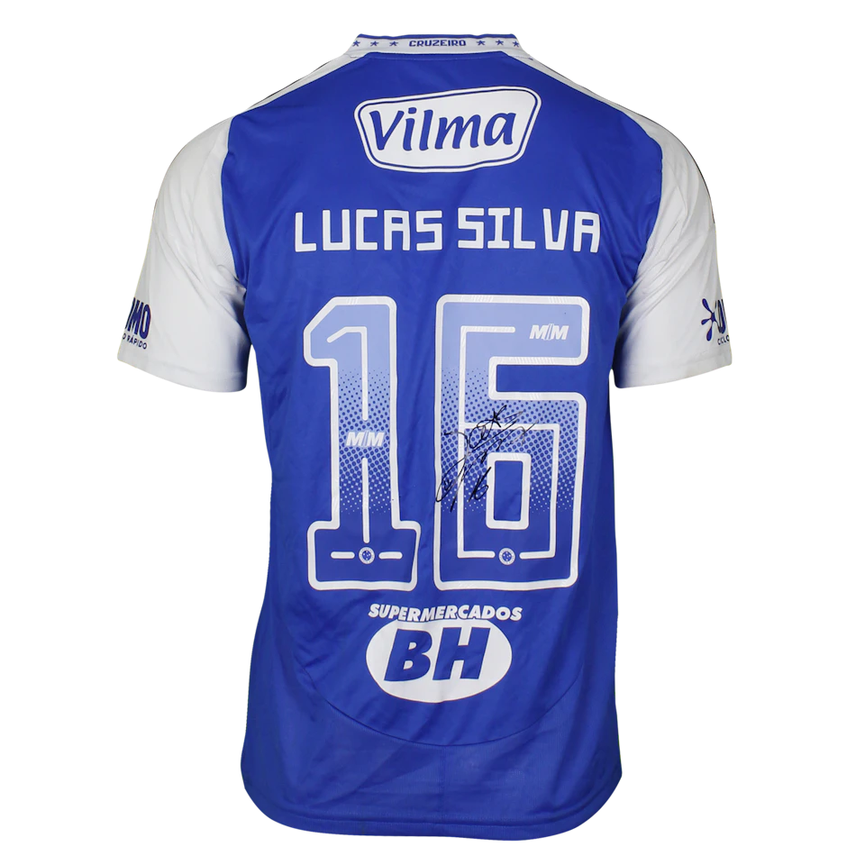 Lucas Silva Borges Cruzeiro shirt