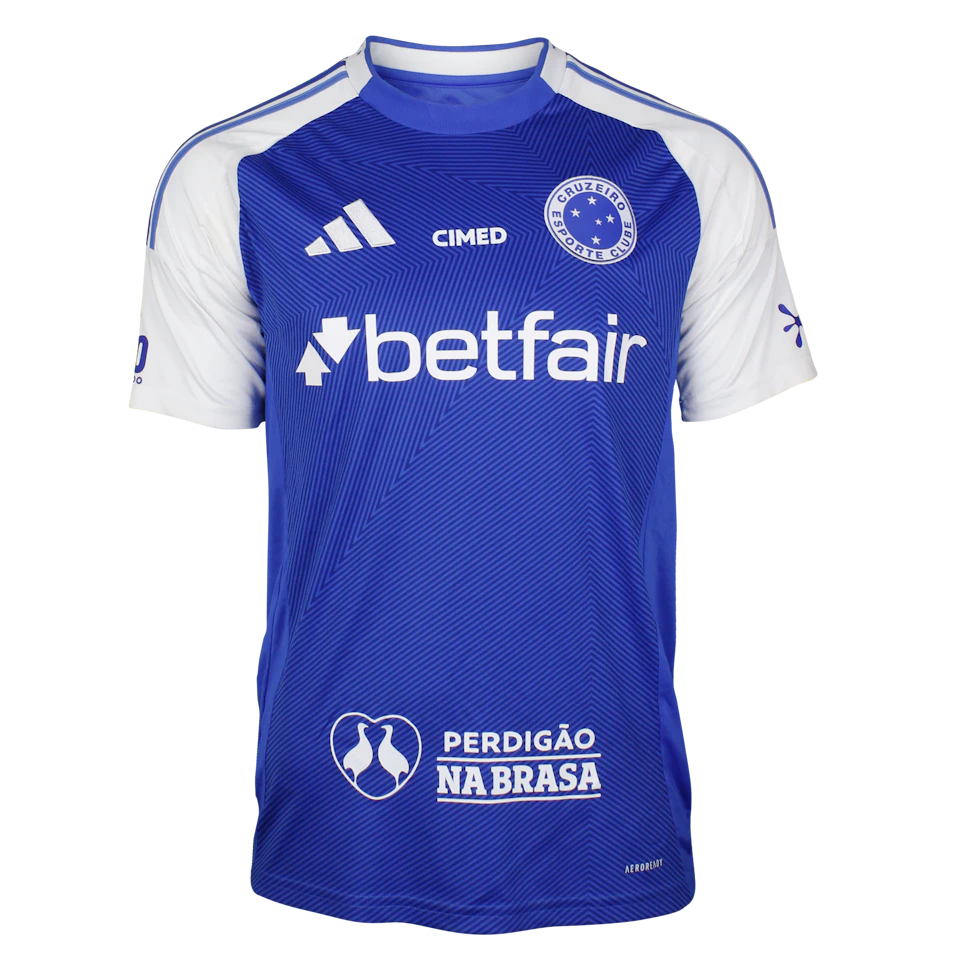 Fabrício Bruno Soares de Faria Cruzeiro camisa.