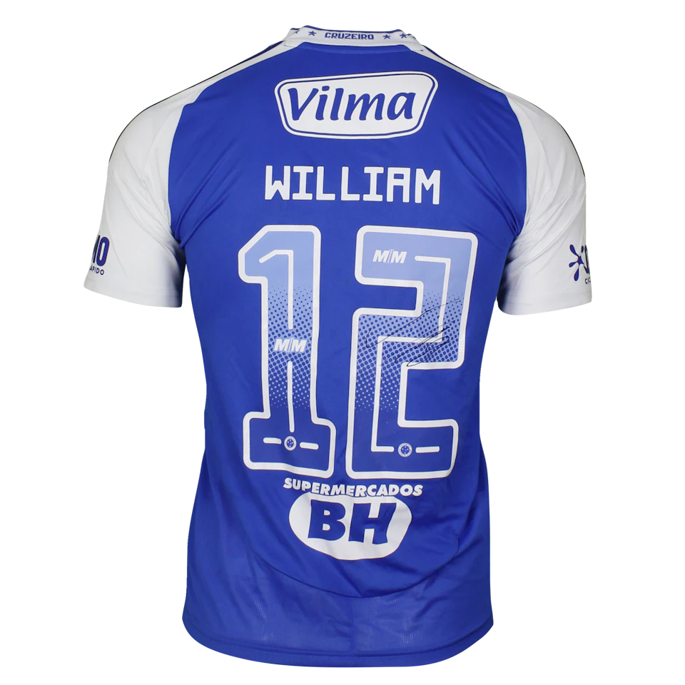 William de Asevedo Furtado Cruzeiro shirt