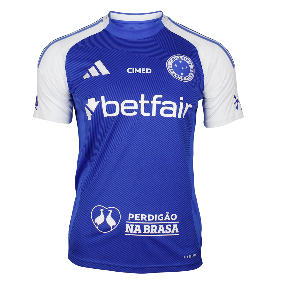 William de Asevedo Furtado Cruzeiro shirt