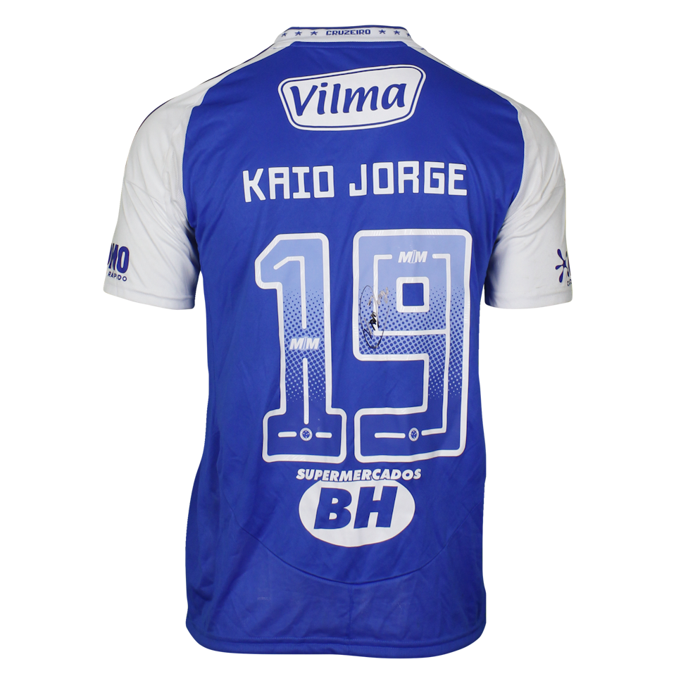 Kaio Jorge Pinto Ramos Cruzeiro camisa.
