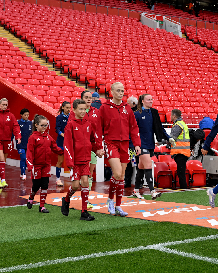 Child Mascot Experience with Liverpool F.C. Women - 2