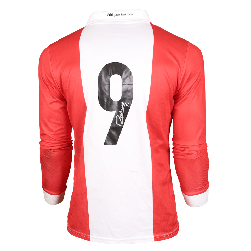 Romano Postema FC Emmen jersey