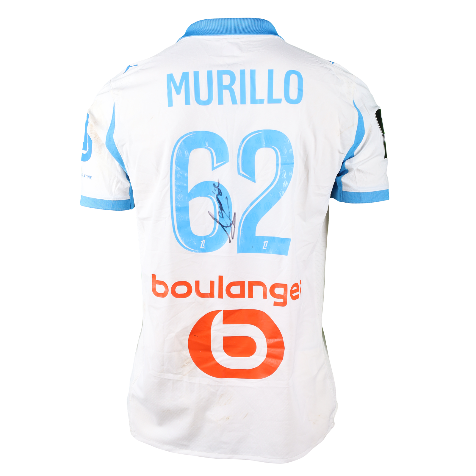Michael Murillo Olympique de Marseille shirt