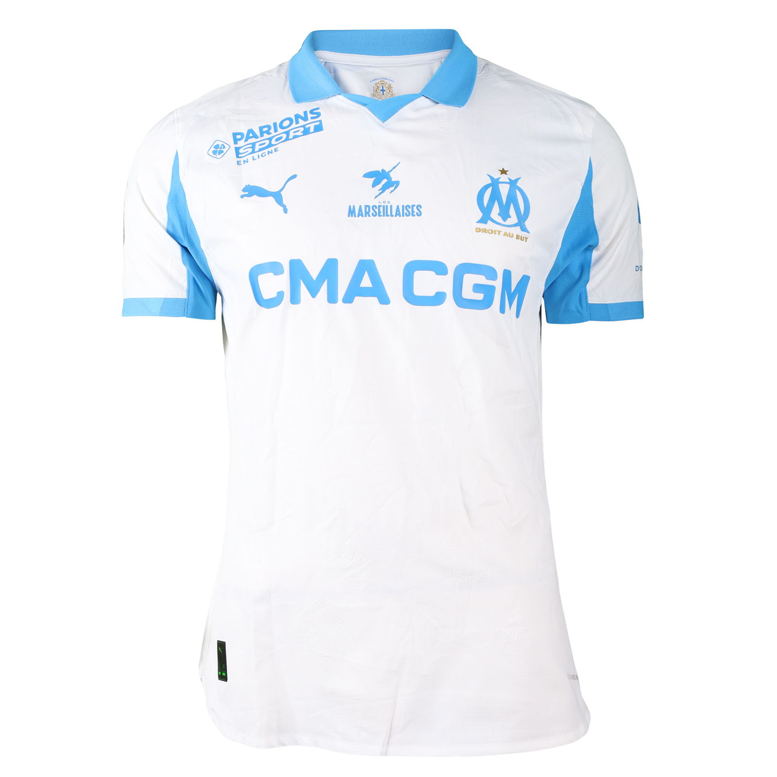 Michael Murillo Olympique de Marseille shirt