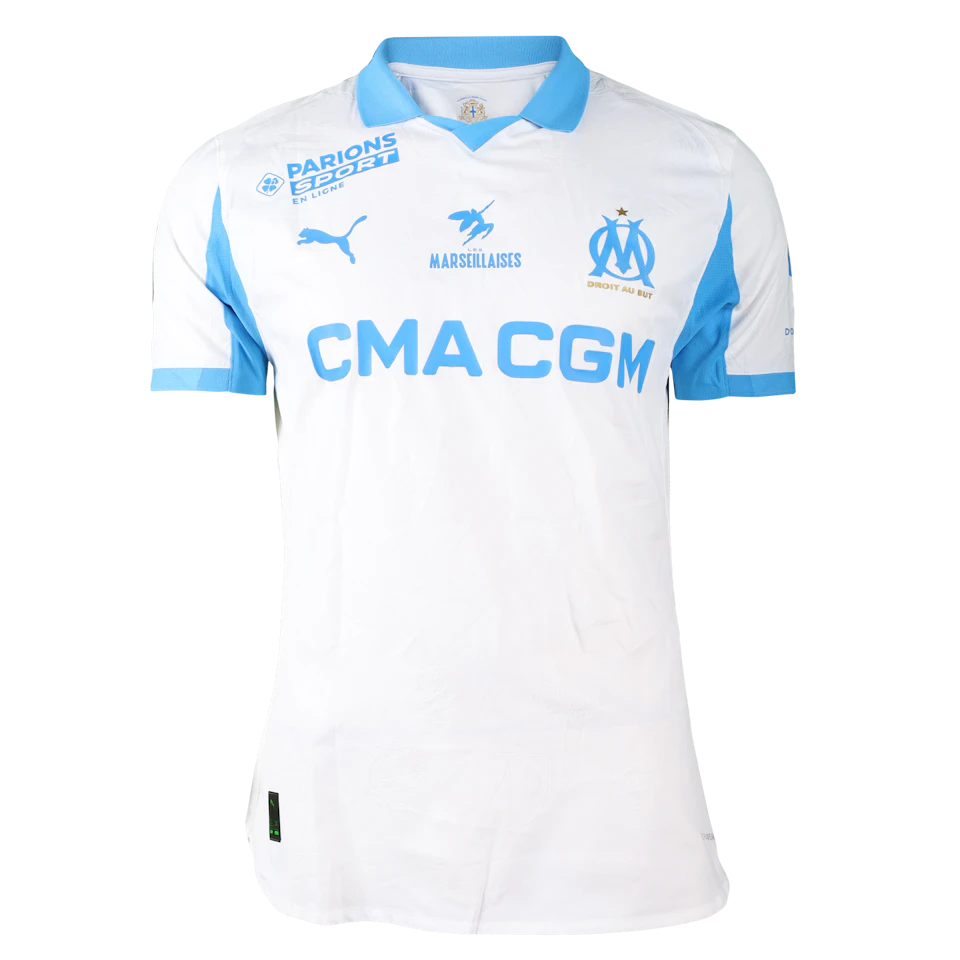 Michael Murillo Olympique de Marseille shirt