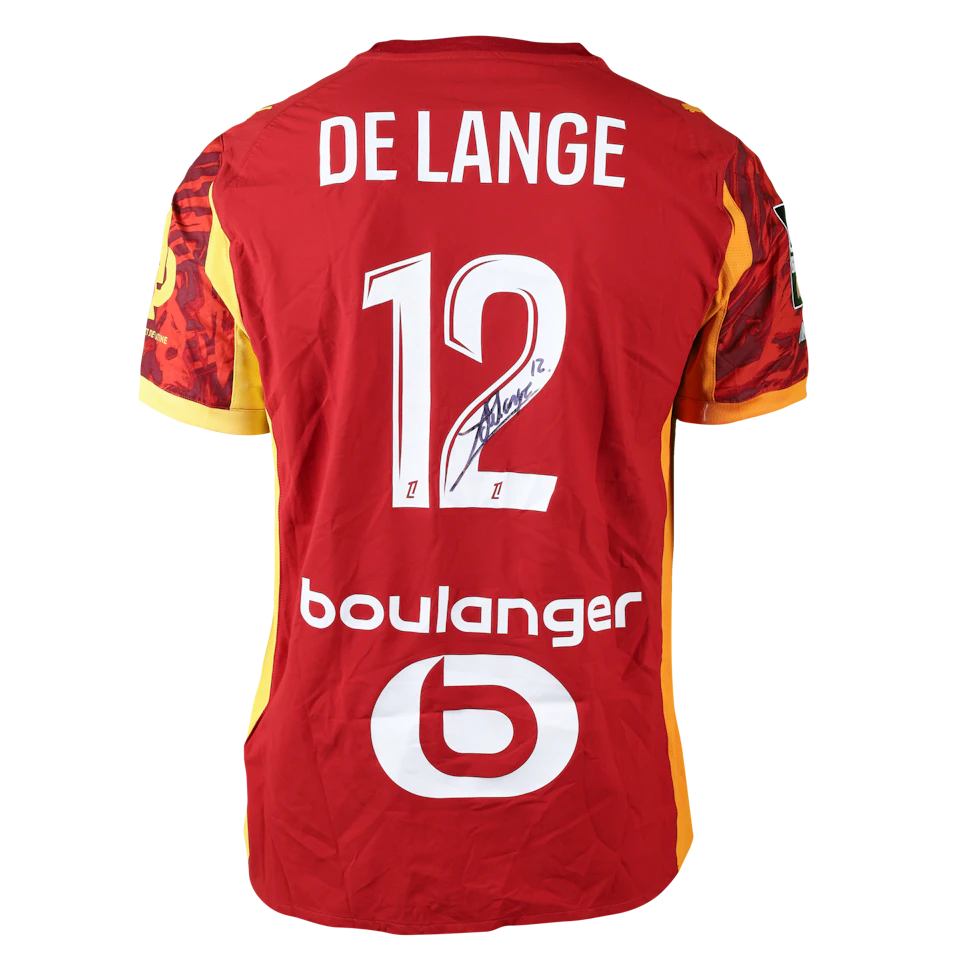 Maillot de Jeffrey de Lange (Olympique de Marseille)