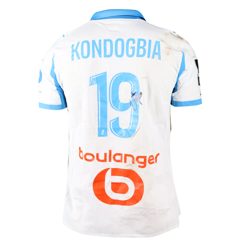 Camiseta Geoffrey Kondogbia Olympique de Marseille