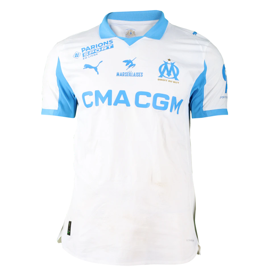 Camiseta Geoffrey Kondogbia Olympique de Marseille