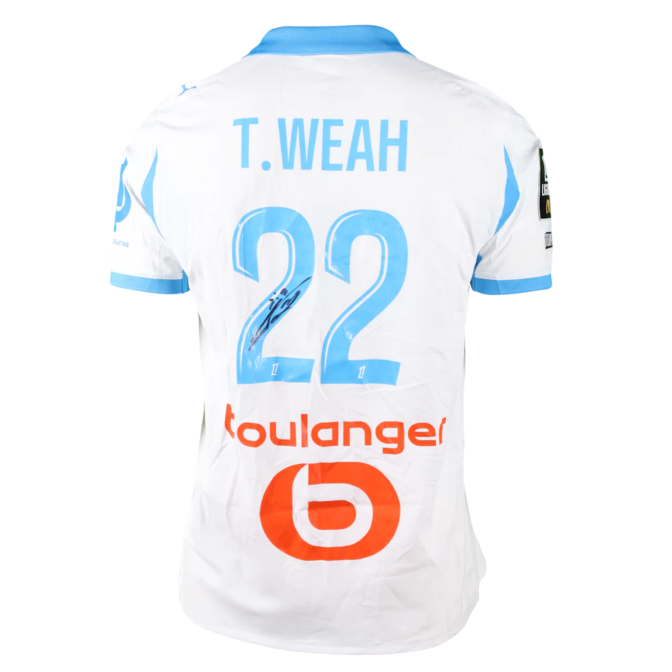 Camiseta Timothy Weah Olympique de Marseille