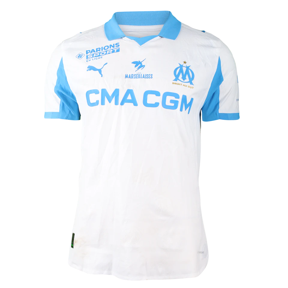 Camiseta Timothy Weah Olympique de Marseille
