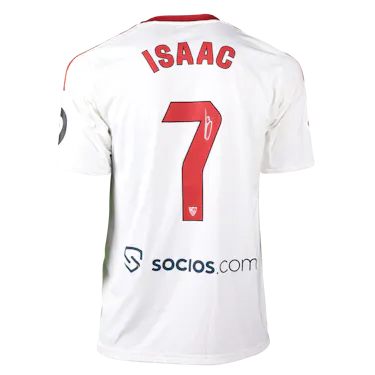 来自Sevilla FC的Isaac Romero球衣