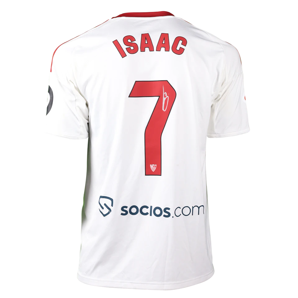 来自Sevilla FC的Isaac Romero球衣