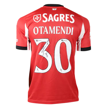 Nicolás Otamendi SL Benfica jersey