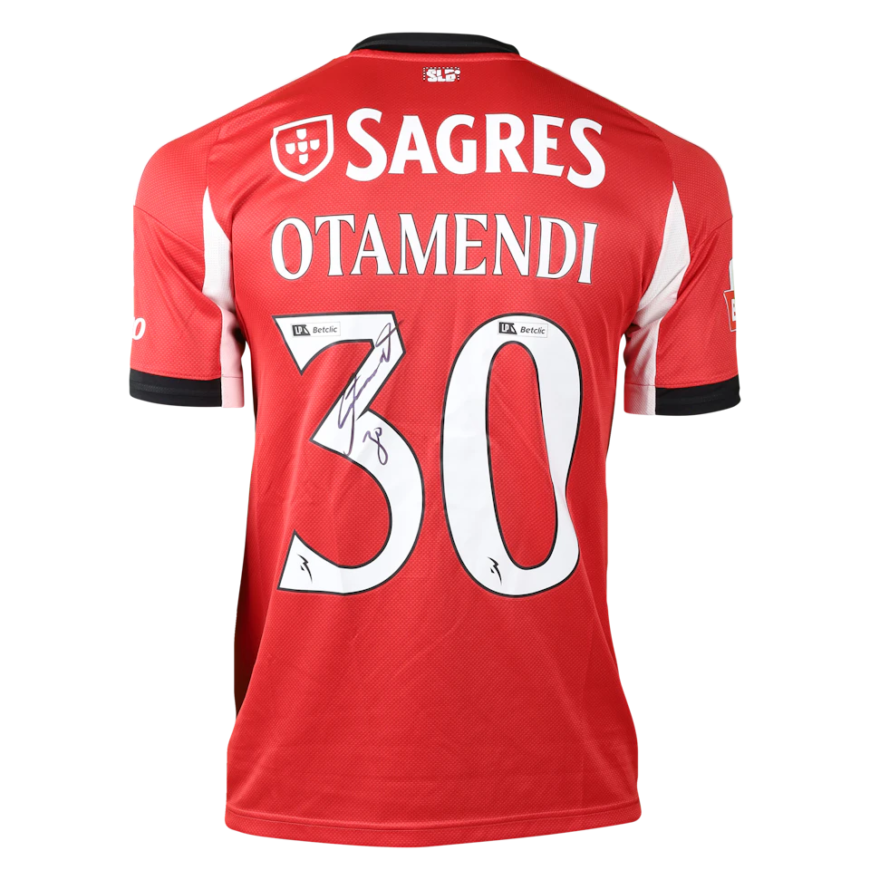 Nicolás Otamendi SL Benfica jersey