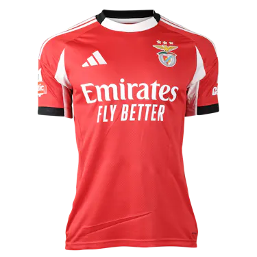 Nicolás Otamendi SL Benfica jersey