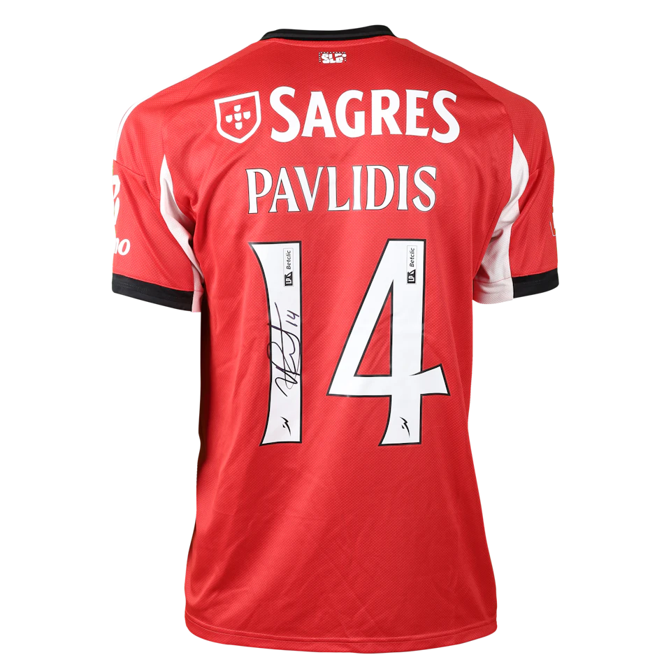 Shirt van Vangelis Pavlidis SL Benfica