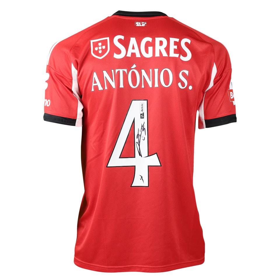 Camisola de António Silva, SL Benfica