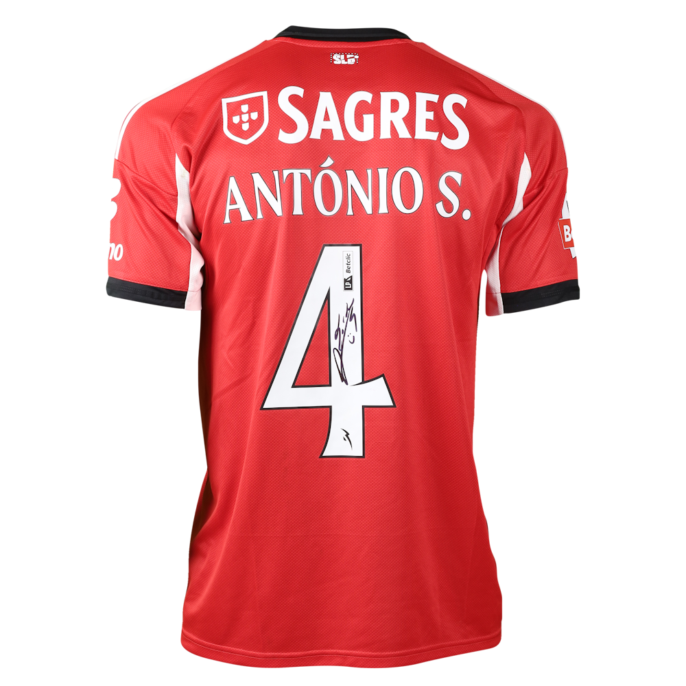 António Silva | SL Benfica - Santa Clara | MatchWornShirt