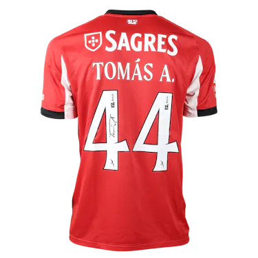 Camisola de Tomás Araújo, SL Benfica