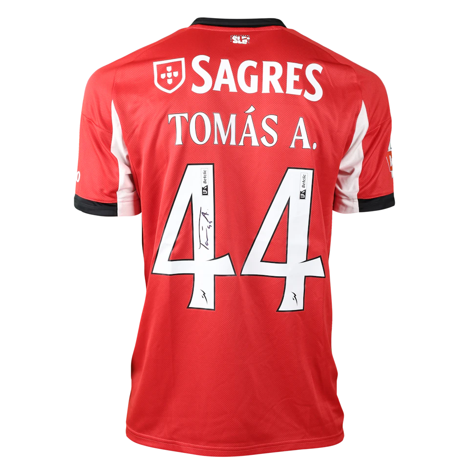 Camisola de Tomás Araújo, SL Benfica
