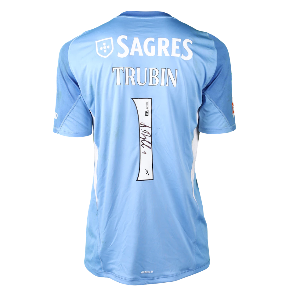 Anatoliy Trubin SL Benfica camisa.