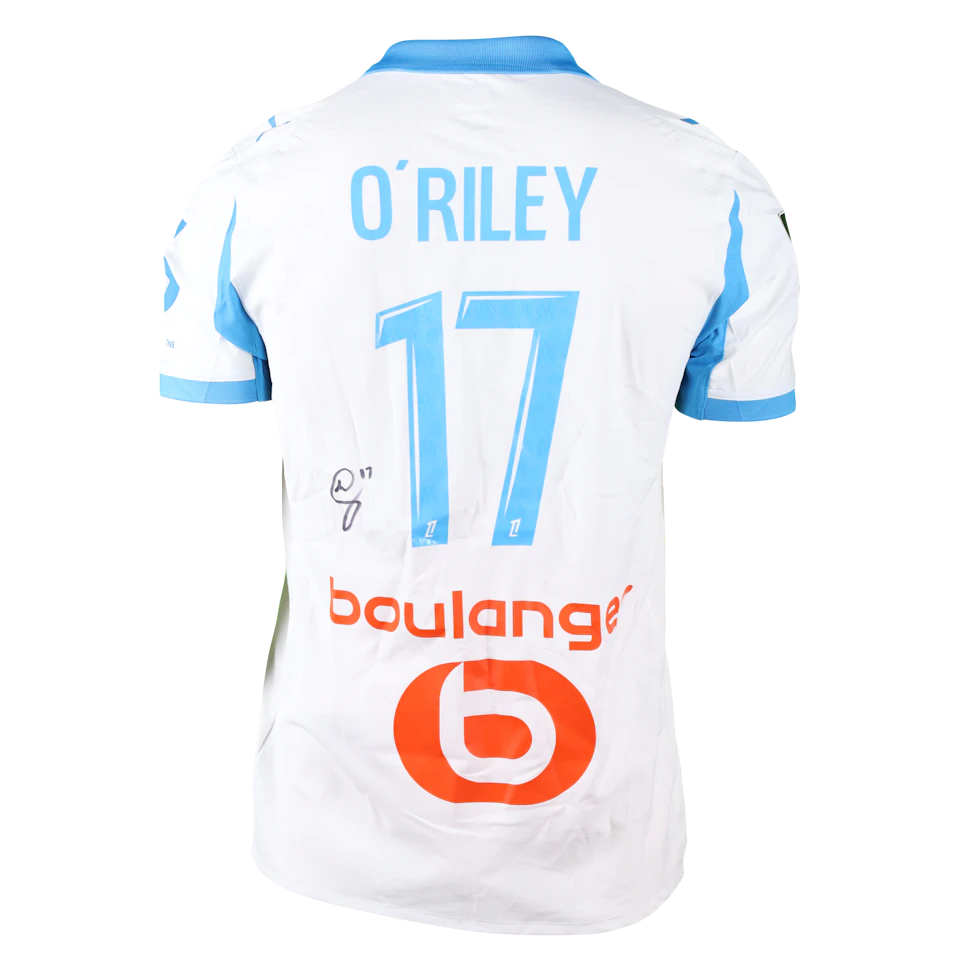 Maillot de Matthew O'Riley (Olympique de Marseille)